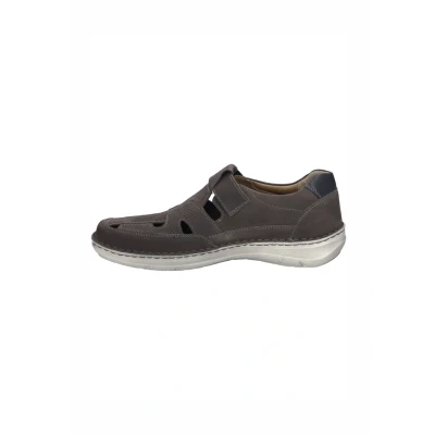 Afbeelding van Josef Seibel NEW Anvers Sneakers laag, Heren, Maat: 44, Granit Leer
