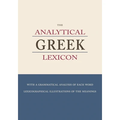 Afbeelding van The Analytical Greek Lexicon