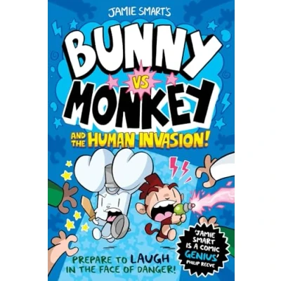 Afbeelding van Bunny vs Monkey and the Human Invasion: 3 4