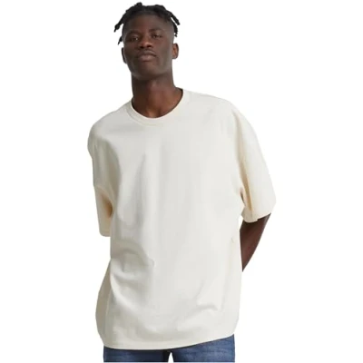 Afbeelding van Urban Classics Ultra Heavy Oversized Tshirt basic, Heren, Maat: 3XL, Whitesand
