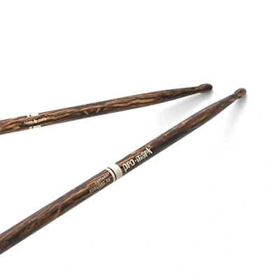 Afbeelding van PRO MARK Classic 5B FireGrain TX5BW FG Drumsticks