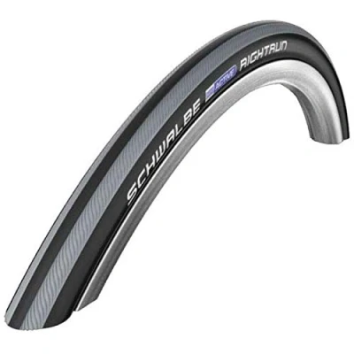 Afbeelding van Schwalbe Buitenband Rightrun 25 451 (20X1.00) Zwart/Grijs