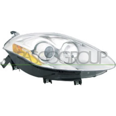 Afbeelding van PRASCO FT1384903 Koplampen rechts H1/H1 Transparent voor rechtsrijdend verkeer FIAT: Bravo II Hatchback (198) 1.9 D Multijet, 1.4, 1.4 T Jet