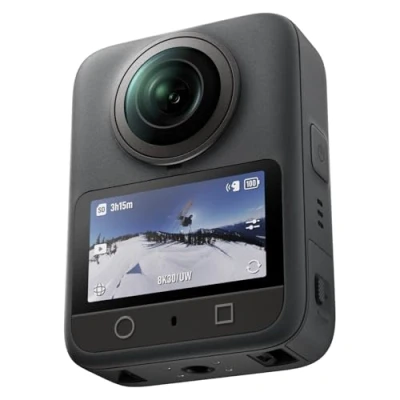 Afbeelding van DJI Osmo 360 Standard Combo, camera met 1 inch beeldvorming, native 8K video, 4K/120fps &amp; 170 boostvideo, 120MP foto, 100 min opname, waterdicht, actiecamera voor sport, vlog