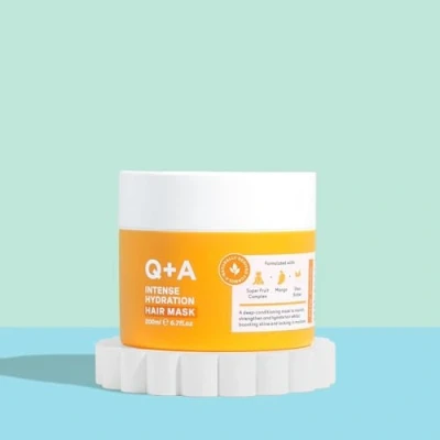 Afbeelding van Q+A Intense Hydration Hair Mask 200ml
