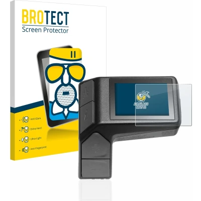 Afbeelding van BROTECT Screenprotector voor Giant Ridecontrol Dash Folie Beschermfolie Beschermglas matte
