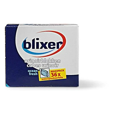 Afbeelding van Blixer Urinoirblokken Ocean 36x