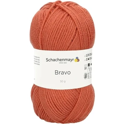 Afbeelding van Bravo Wol 50 gram Oranje