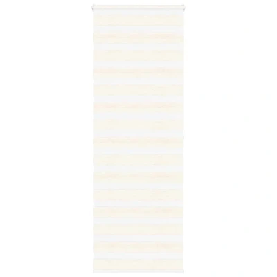 Afbeelding van vidaXL Zebra rolgordijn 80x200 cm stofbreedte 75,9 marmerbeige