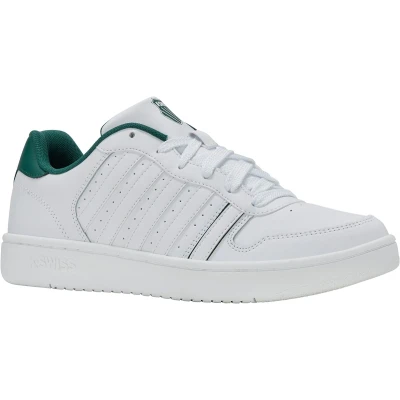 Afbeelding van K SWISS Court Palisades heren sneaker sportschoenen 06931 116 M wit groen