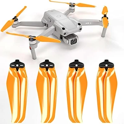 Afbeelding van Master Airscrew Stealth Propellers voor DJI Air 2S Oranje, 4 stuks