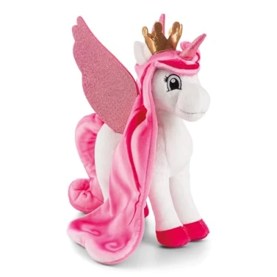 Afbeelding van NICI knuffeldier Lissy PONY Eenhoorn Tamani 22cm wit Zacht speelgoed gemaakt van pluche, schattig pluchen om mee te knuffelen en spelen, voor kinderen volwassenen 49973