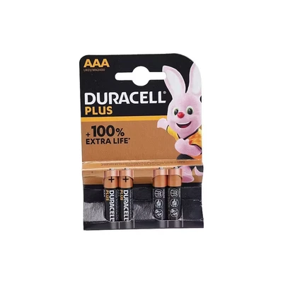 Afbeelding van Duracell LR03 AAA alkaline batterij