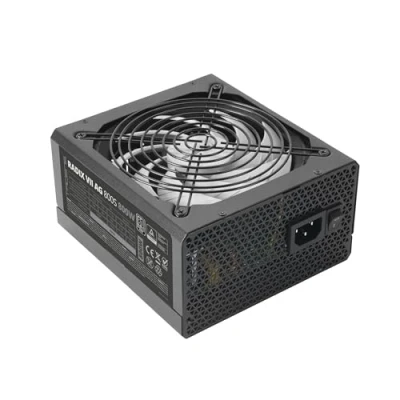 Afbeelding van Tacens RADIX VII AG 800S, PC ATX Voeding 800W, 10 Jaar Garantie, 80Plus Silver, 87% Efficiëntie, SMD en DC technologieën, AI RPM 140mm FDB Ventilator, Japanse TK 105º Condensatoren, Zwart