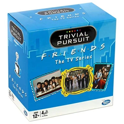 Afbeelding van Friends Trivial Pursuit Bite Size Board Game
