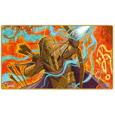 Afbeelding van Ultimate Guard Magic: the Gathering Aetherdrift Stitched Edge Playmat: Ketramose, New Dawn