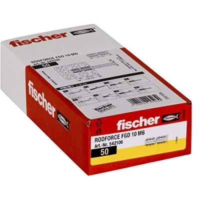 Afbeelding van Fischer Deutschl. Inslagplug 35 mm 10 542106 50 stuk(s)