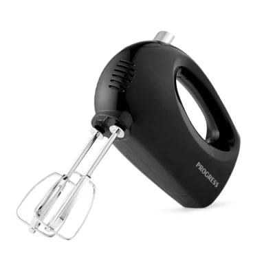 Afbeelding van Progress handmixer Elektrische handklopper 5 snelheden Easy Clean 250 W Zwart