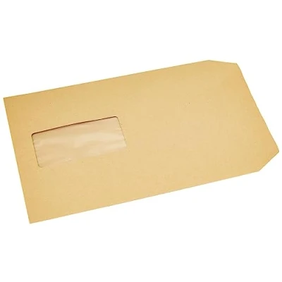 Afbeelding van Purely Everyday 18099 Verzendtas zelfklevend met venster Manille C5 229 x 162 mm 90g/m² 500 stuks