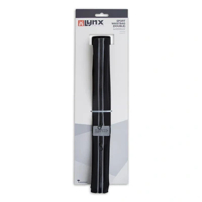 Afbeelding van Lynx Sport heuptas hardloopriem (dubbel)