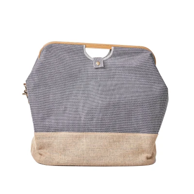 Afbeelding van Prym 612557 Tas Store &amp; Travel Canvas Bamboe M