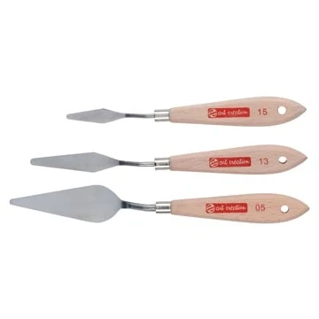 Afbeelding van Talens Art Creation schildersmes, set met 3 stuks