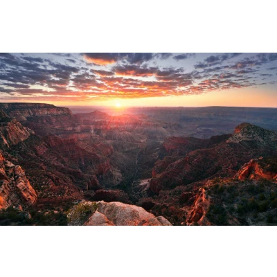 Afbeelding van Komar Vliesbehang Hefele The Canyon (1 stuk)