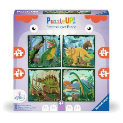 Afbeelding van Ravensburger Puzzel UP! dinosaurussen