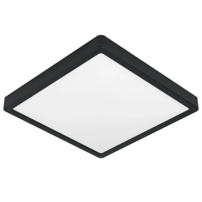 Afbeelding van EGLOÂ connect.zÂ Fueva ZÂ SmartÂ OpbouwlampÂ Â 28,5Â cmÂ Zwart Dimbaar