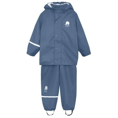 Afbeelding van CeLaVi Basic regenpak voor kinderen IJsblauw maat 120 (116 122cm)