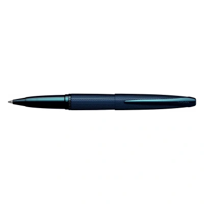 Afbeelding van Cross ATX Sandblasted Dark Blue Vulpen Kleur: Blauw De Vulpenwereld