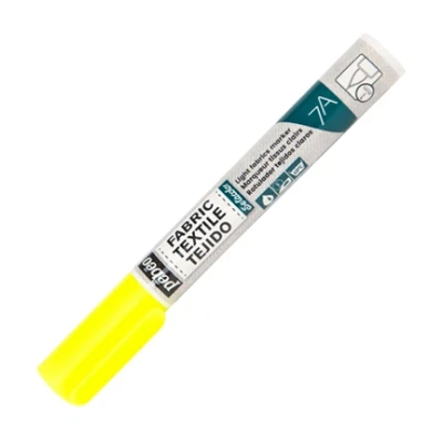 Afbeelding van 7A Light Fabric Marker Fluo Yellow