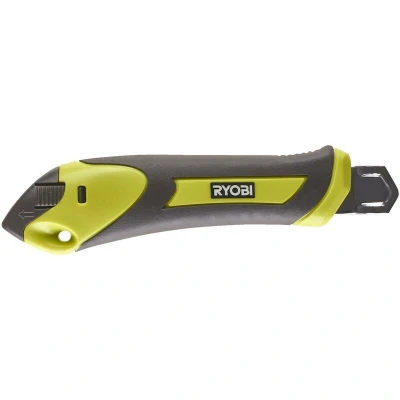 Afbeelding van RYOBI RSK18 Snap Off Mes, Zwart