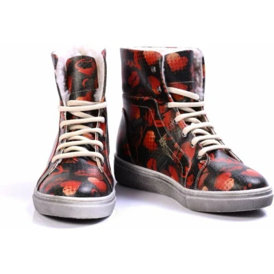 Afbeelding van GOBY Luv Enkellaarsjes Damesboots Laarzen Hoge kwaliteit Handmade Maat 41