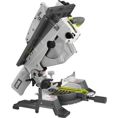 Afbeelding van Ryobi 1800W /254mm afkort /verstek zaagmachine RTMS1800 G