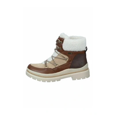 Afbeelding van Remonte D0C80 22 Dames Veterschoenen Bruin 37