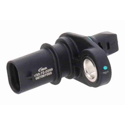 Afbeelding van VEMO V30 72 0269 ABS Sensor Achteras links, rechts Met afdichtring 2 polig Ovaal
