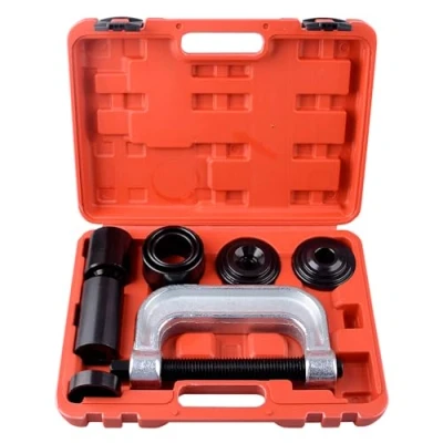 Afbeelding van DAYUAN YT1040 Kogelgewricht Press &amp; U Joint Removal Tool Kit met 4x4 Adapters voor de meeste 2WD en 4WD auto&#039;s lichte vrachtwagens, rood