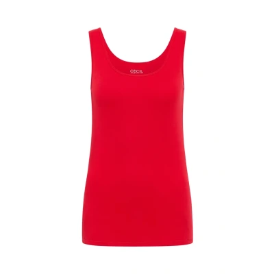 Afbeelding van Cecil Top, Dames, Maat: Medium, Rot