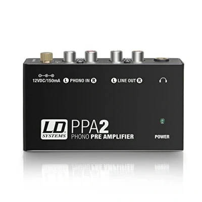 Afbeelding van LD Systems PPA 2 Phono voorversterker met RIAA correctie