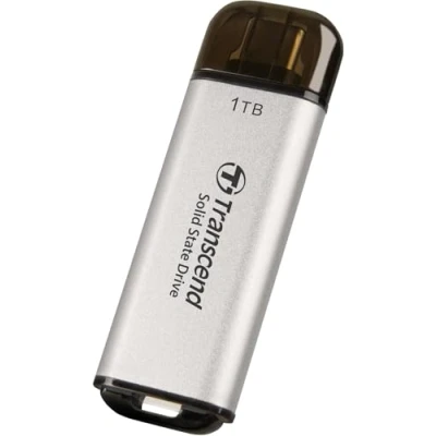 Afbeelding van Transcend ESD300 1 TB Zilver