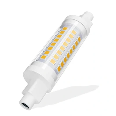 Afbeelding van R7S LED 78mm, 7W lampen 700LM AC 220 240V Niet dimbaar Geen flikkering, equivalent for 70W J78 halogeenlampen (Color : Warm White 3000K, Size 78mm 1pcs)