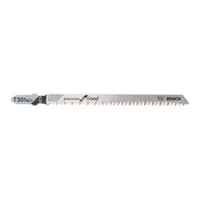 Afbeelding van Bosch Decoupeerzaagblad T 301 BCP Precision for Wood 3 stuks