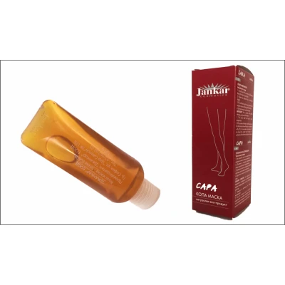 Afbeelding van Jankar natuurlijk Vloeibare lichaam haars suiker was wax geen allergieën 120 ml