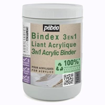 Afbeelding van Bindex 3 In 1 Acrylic Binder, 945ml