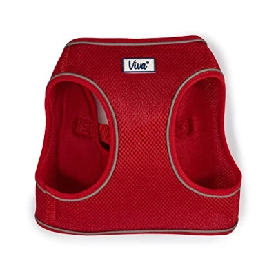 Afbeelding van Ancol Step in Mesh Hondentuig Rood, Groot, 0,2 kg