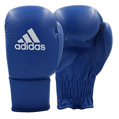 Afbeelding van adidas Rookie Kinder Bokshandschoenen Blauw 4 oz