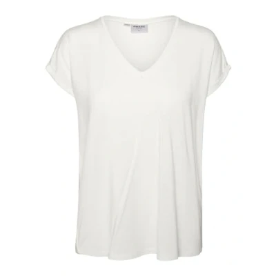 Afbeelding van VERO MODA CURVE T shirt snow white