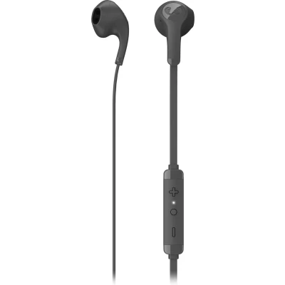 Afbeelding van Fresh &#039;n Rebel Flow Oortjes met draad Oordopjes USB C connector Storm Grey