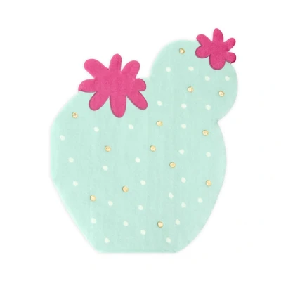 Afbeelding van Partydeco Servetten Cactus (20 stuks)